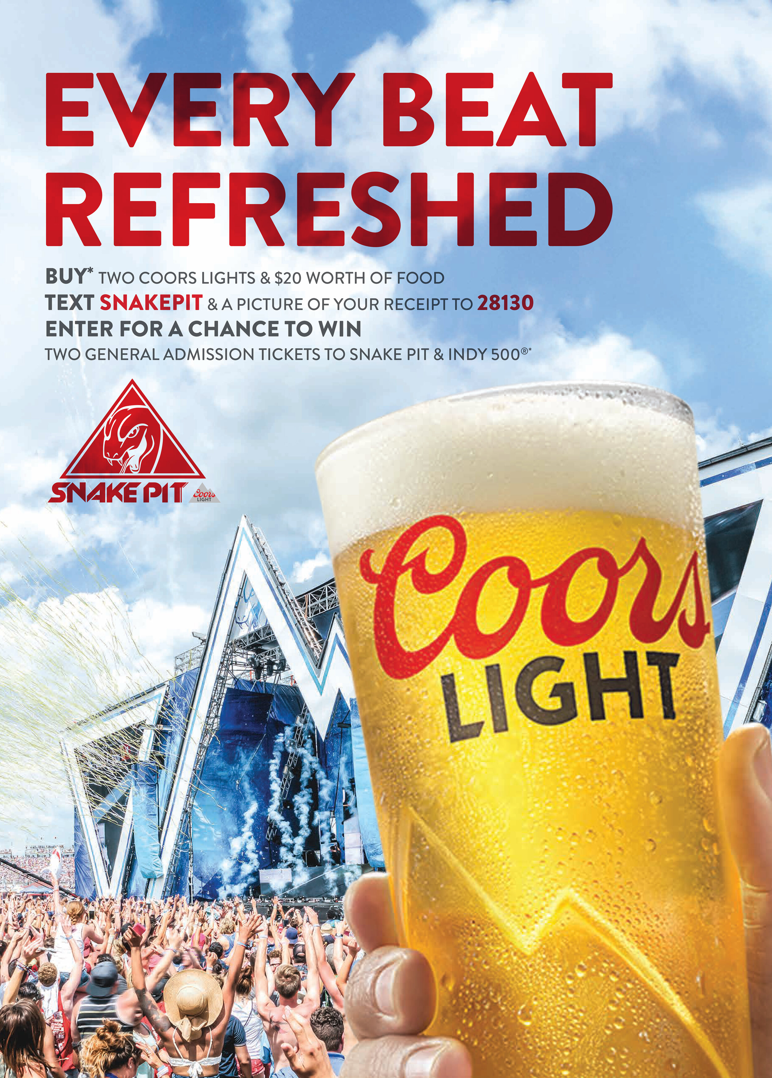 Coors Light — Aaron Schapiro